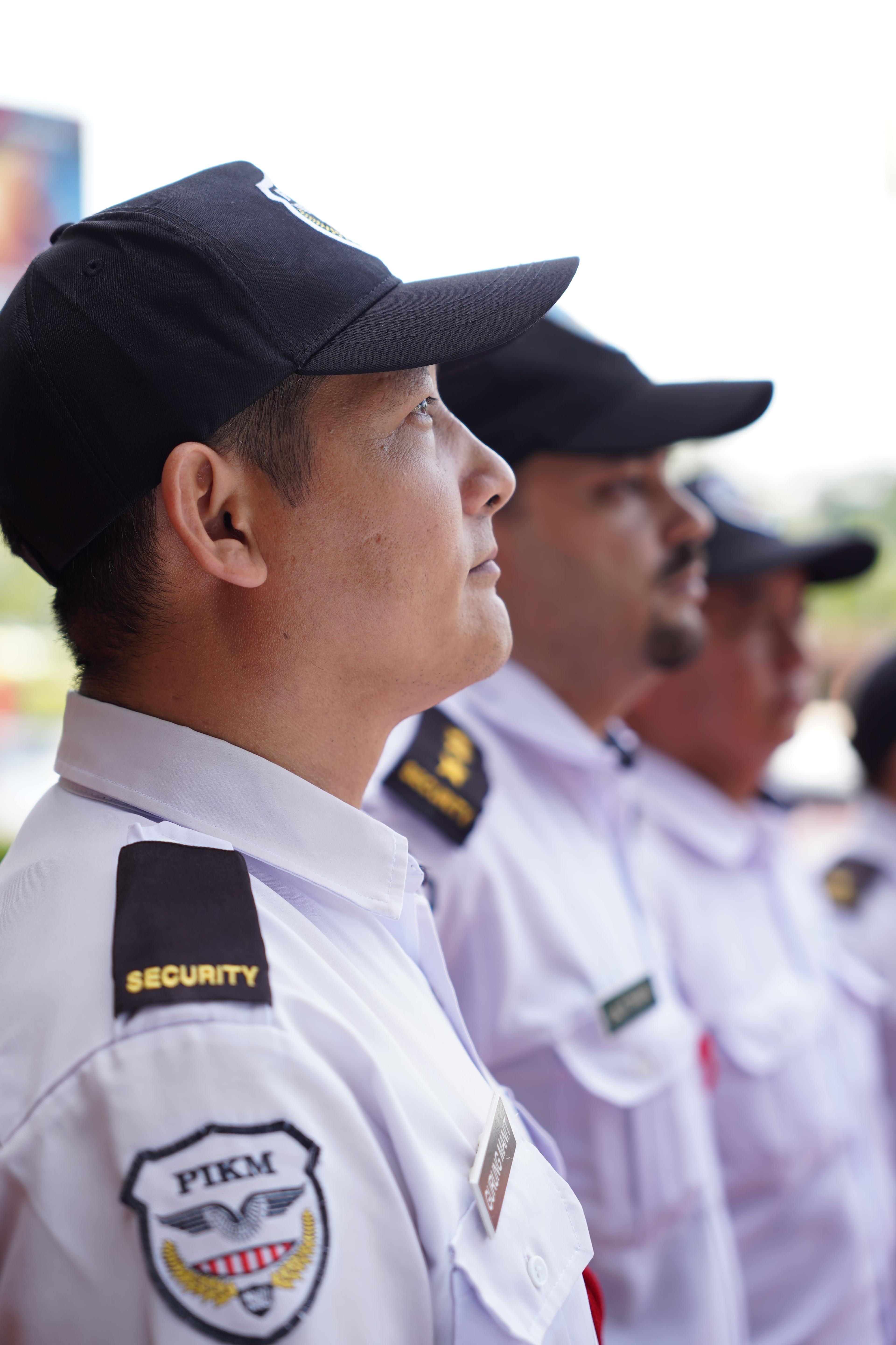 AGP professional security team