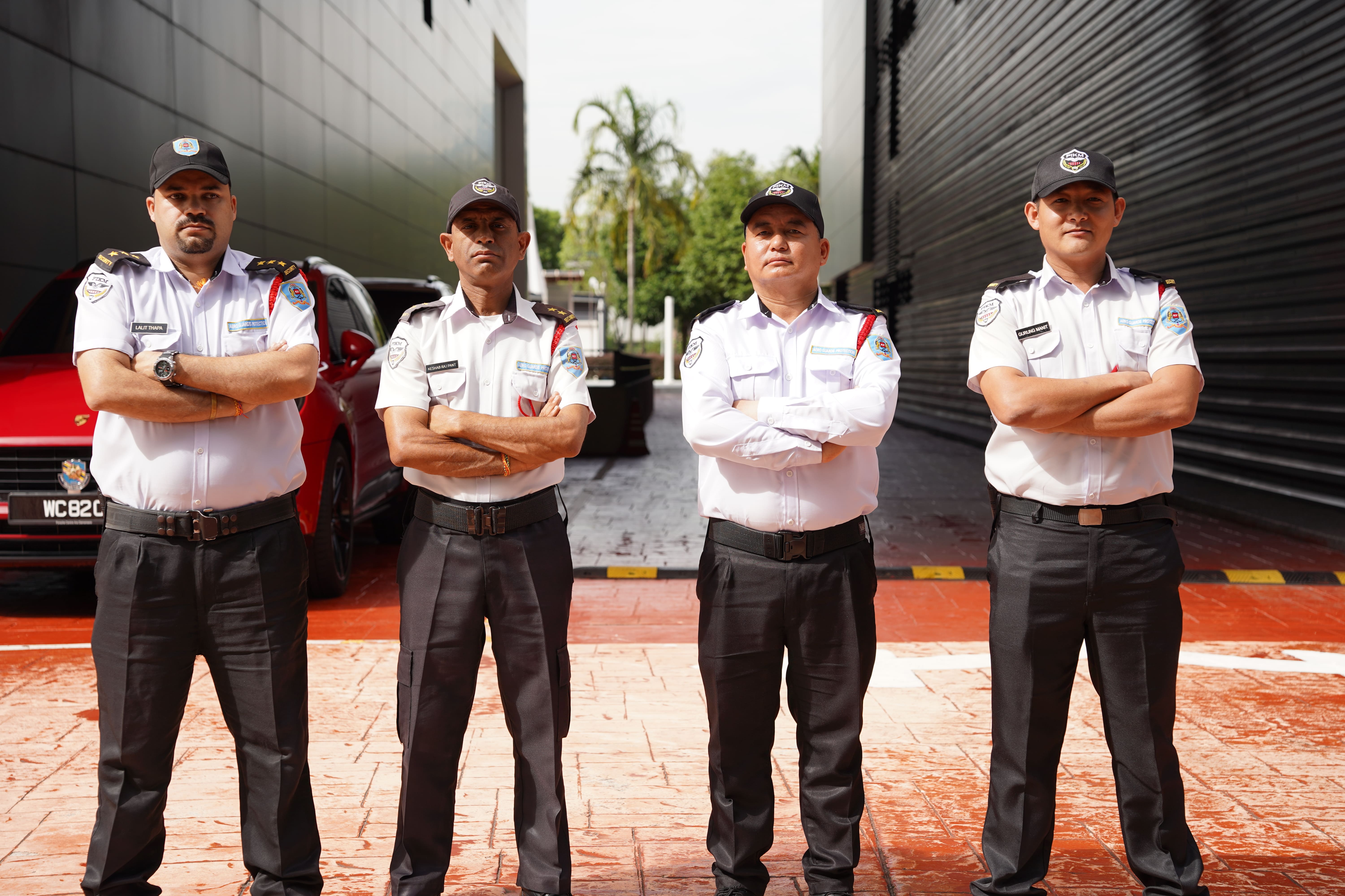 AGP careers and security personnel