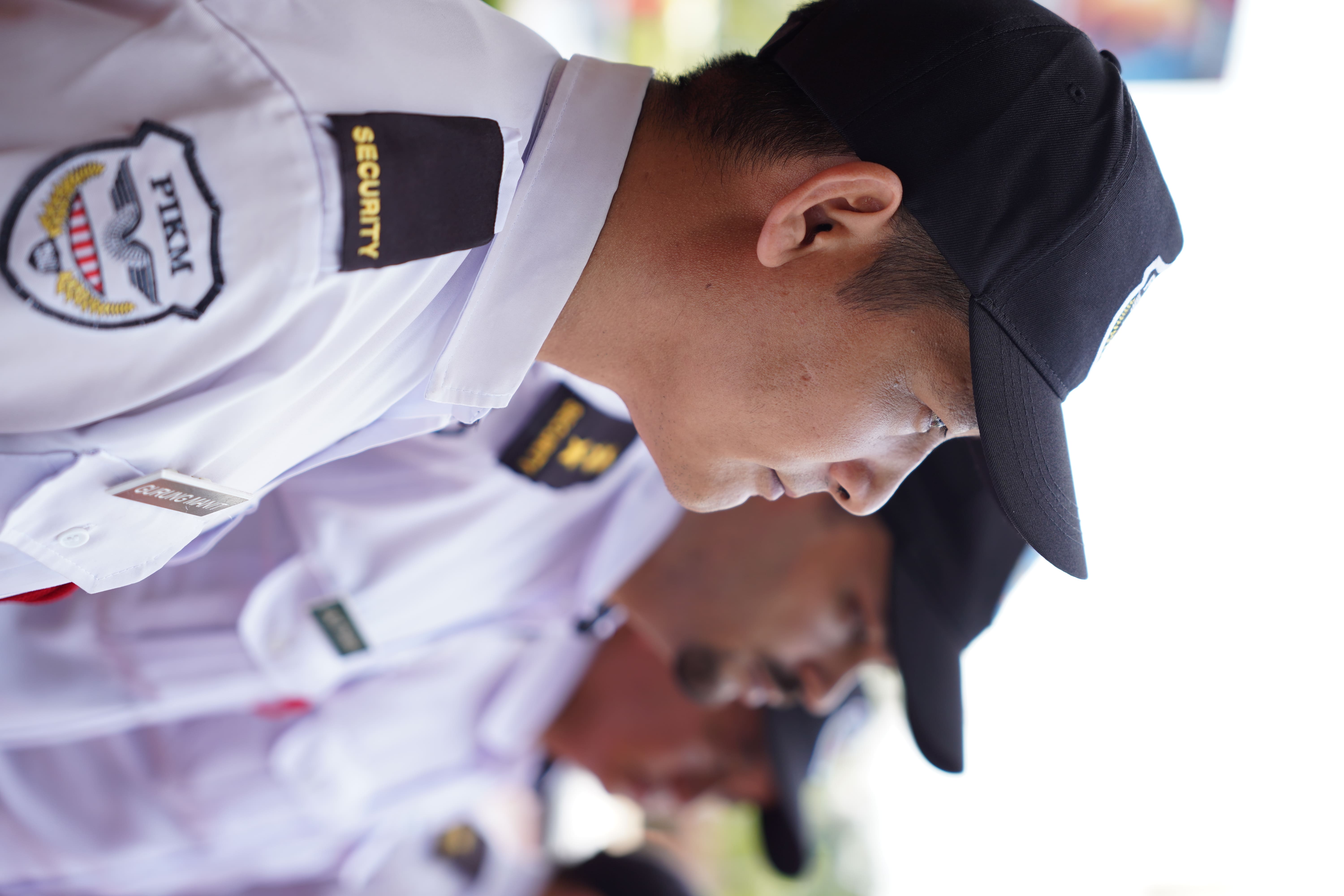 AGP professional security team