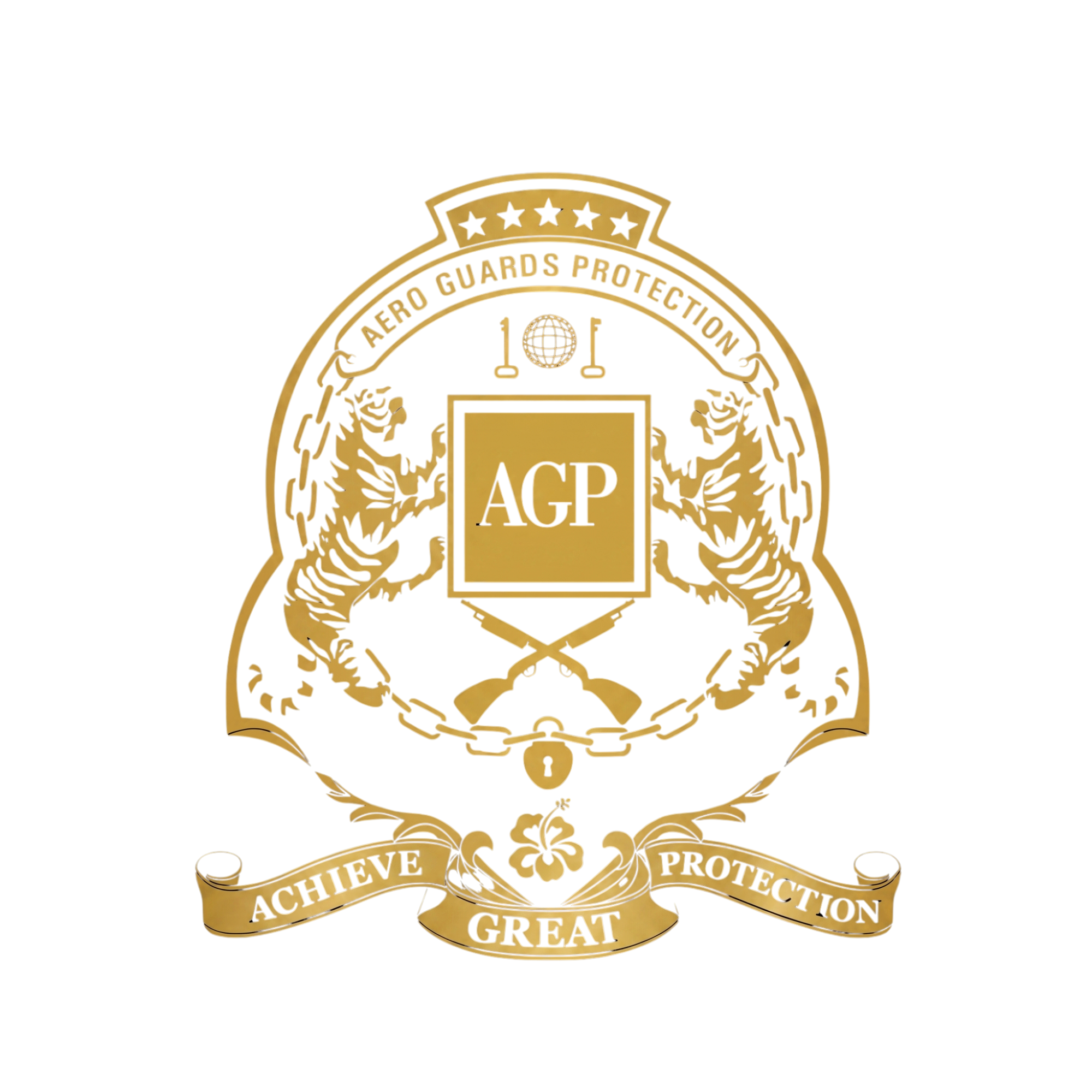 Aero Guards Protection background logo